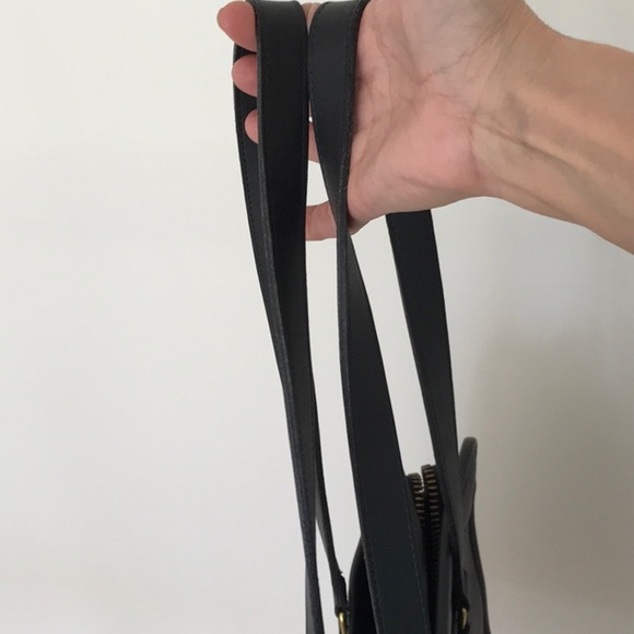 Vintage 1990 Coach Leather Zipper Satchel Unused! - Picture 5 of 16